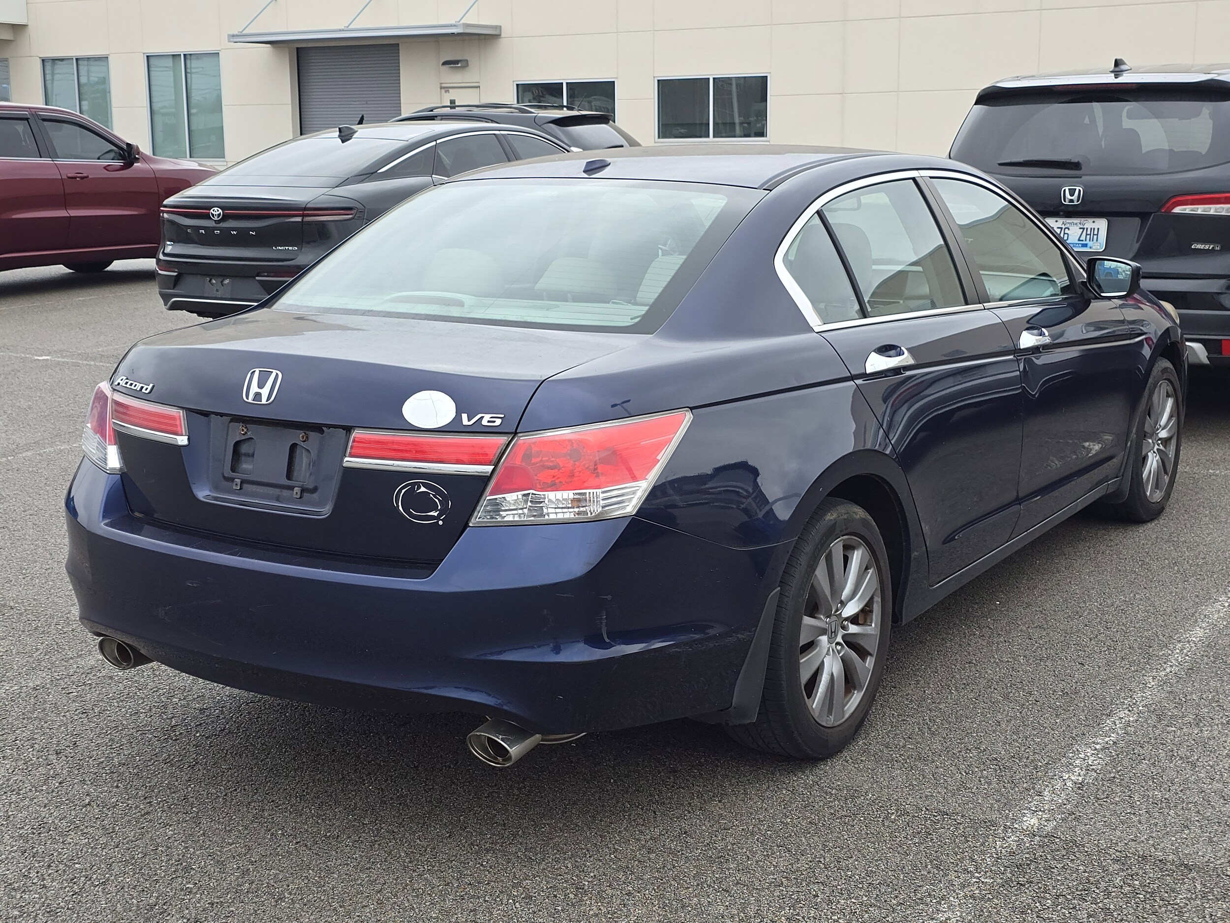 2012 Honda Accord EX-L photo 3
