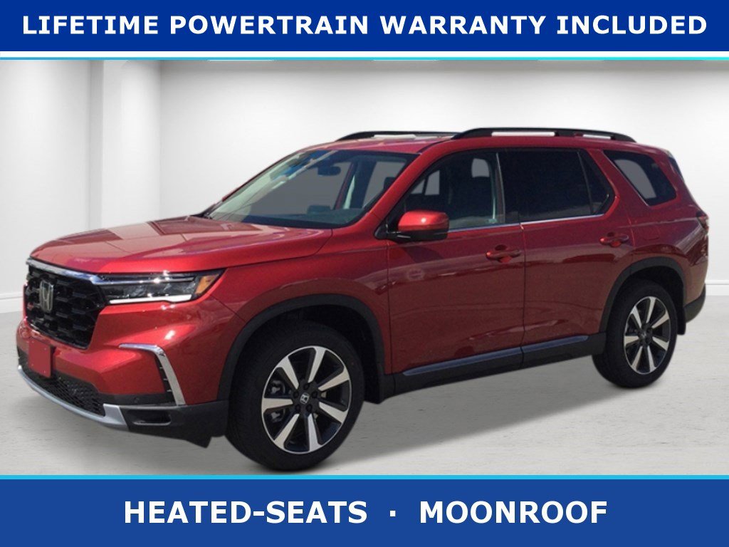 2025 Honda Pilot Touring's photo