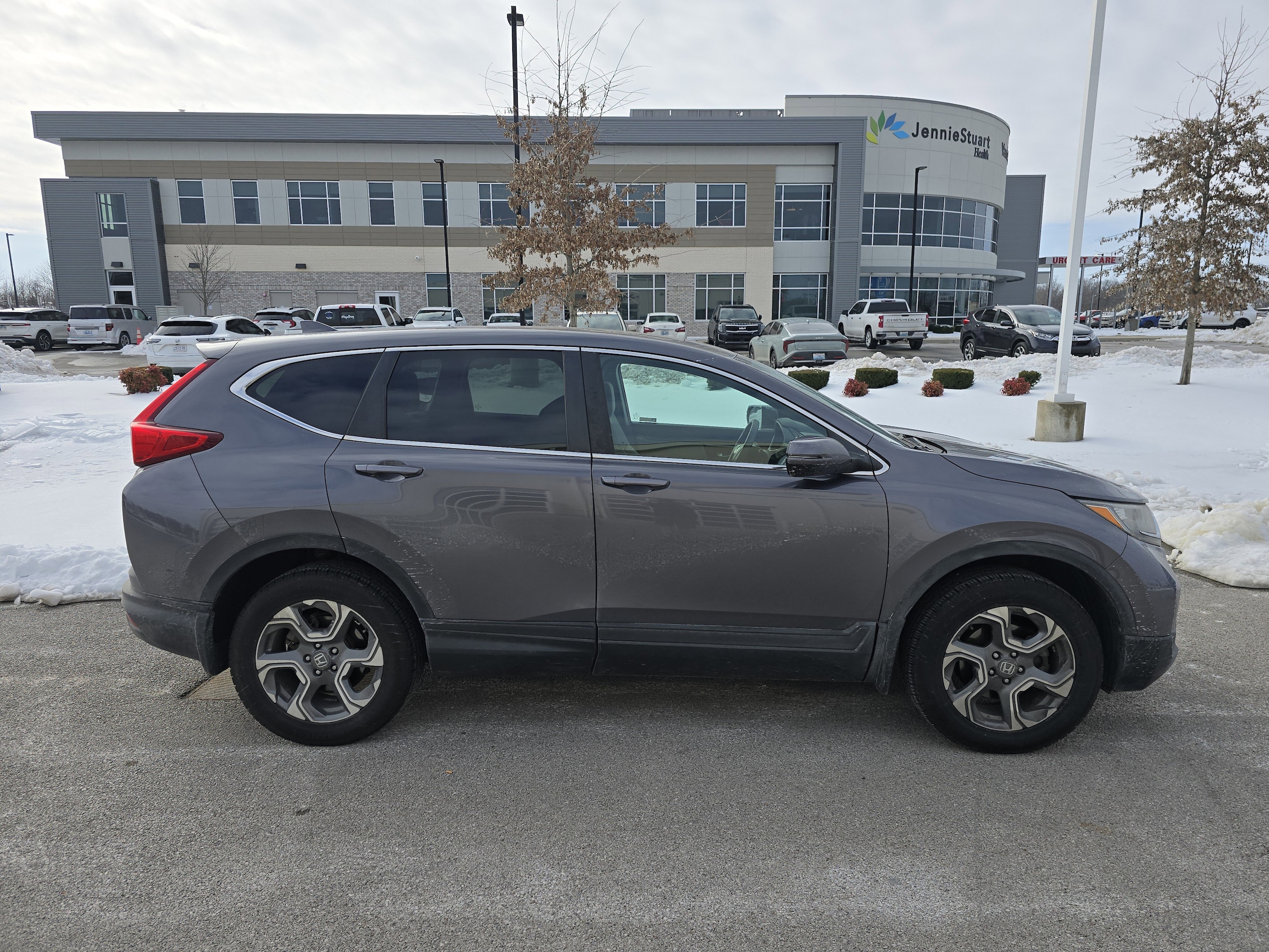 Used 2018 Honda CR-V EX with VIN 2HKRW2H56JH699351 for sale in Hopkinsville, KY