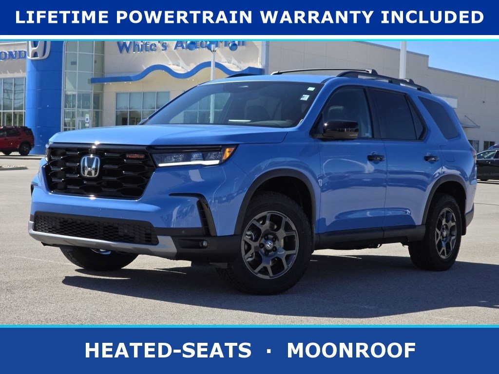 2025 Honda Pilot TrailSport's photo