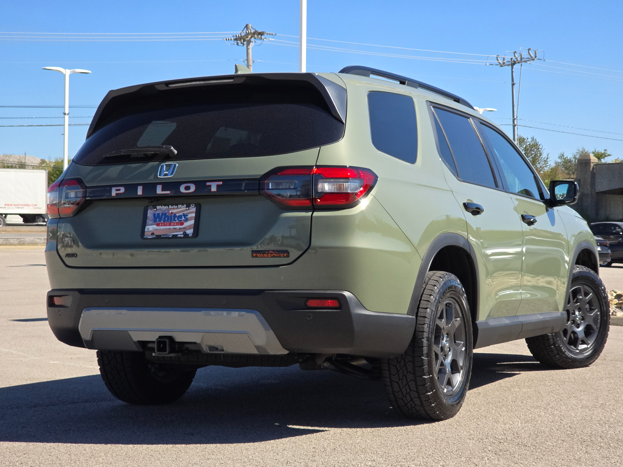 Certified 2026 Honda Pilot TrailSport Sport Utility