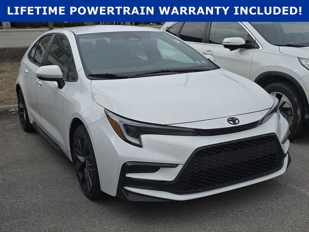 Used 2023 Toyota Corolla SE Sedan