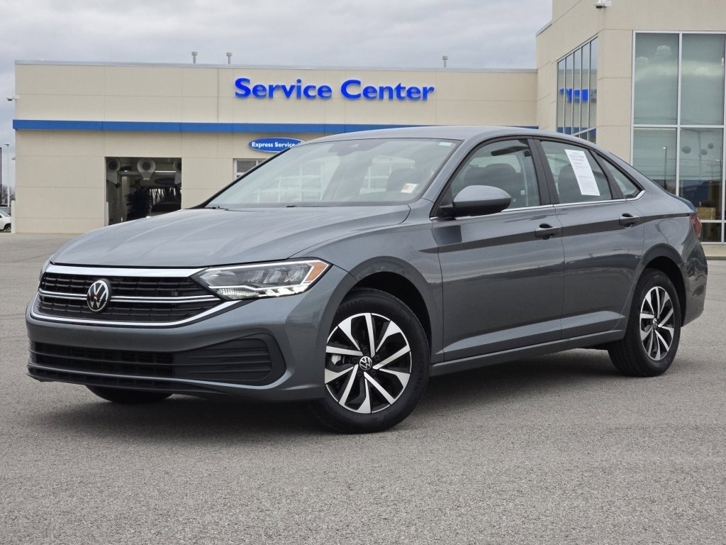 Used 2024 Volkswagen Jetta S Sedan