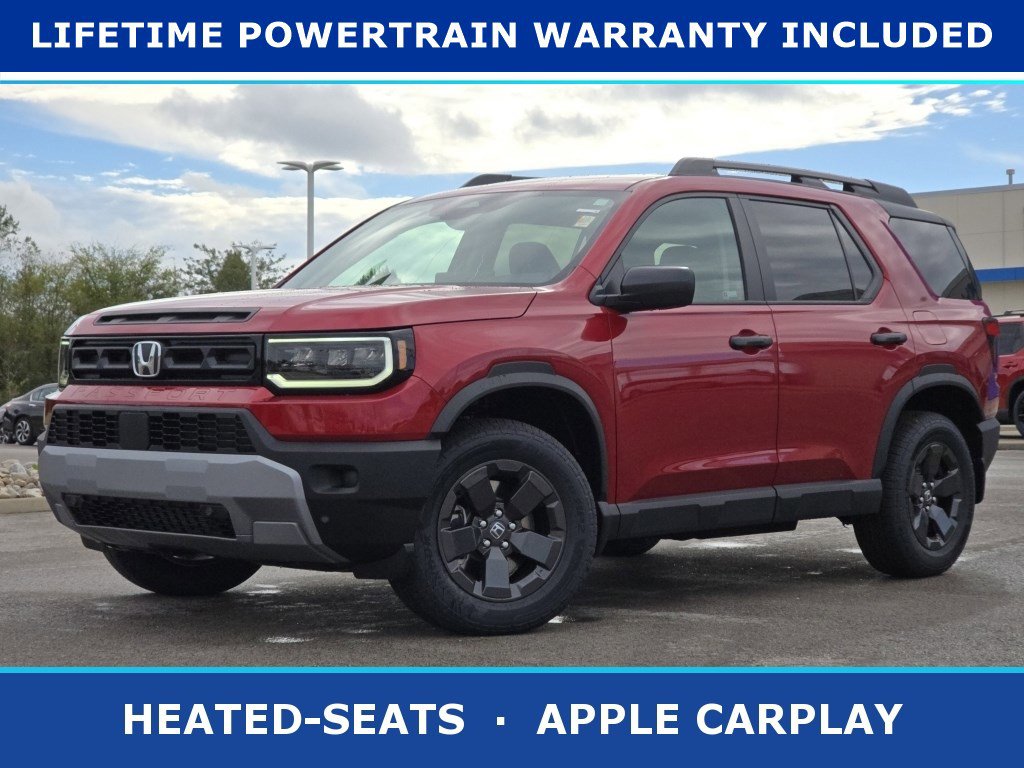 2026 Honda Passport RTL's photo