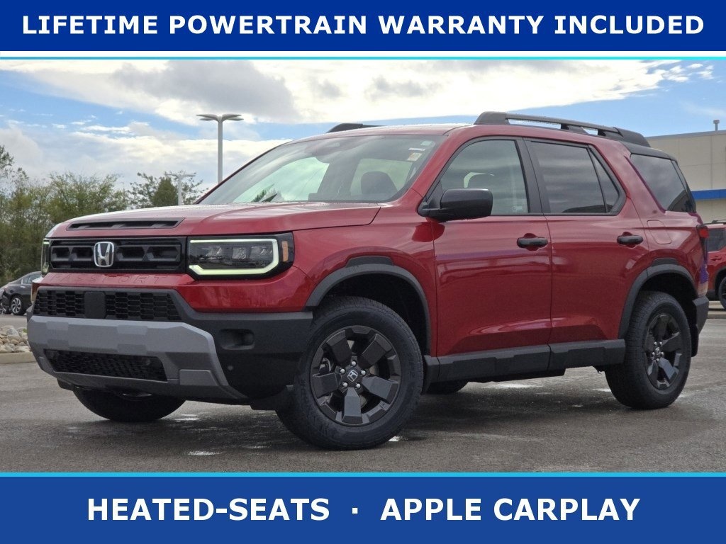 New 2026 Honda Passport RTL SUV