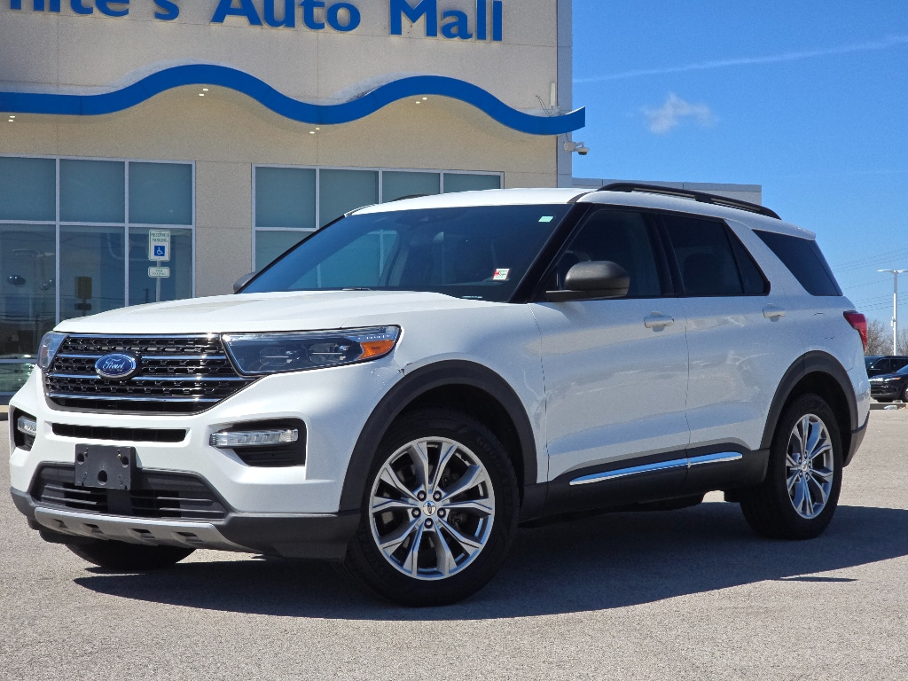 2020 Ford Explorer XLT 4WD's photo