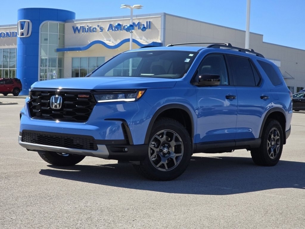 New 2025 Honda Pilot TrailSport SUV
