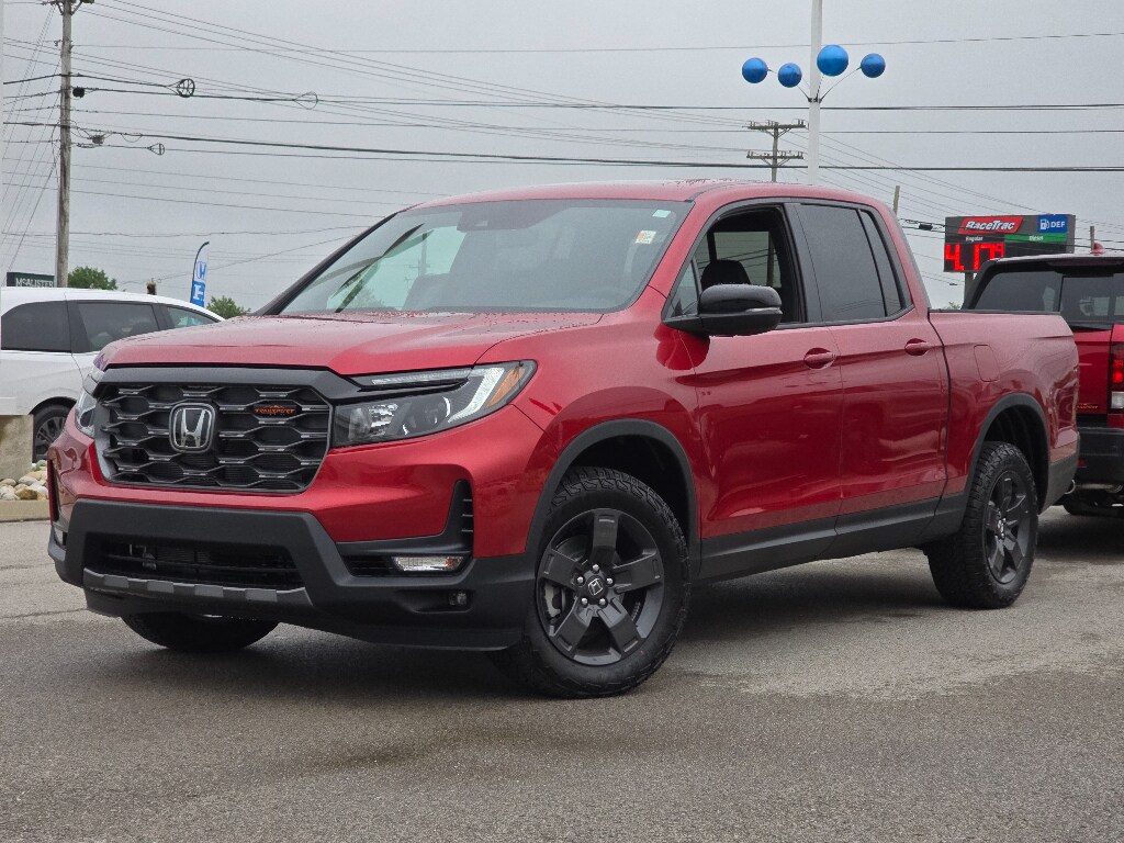 New 2026 Honda Ridgeline TrailSport Crew Cab