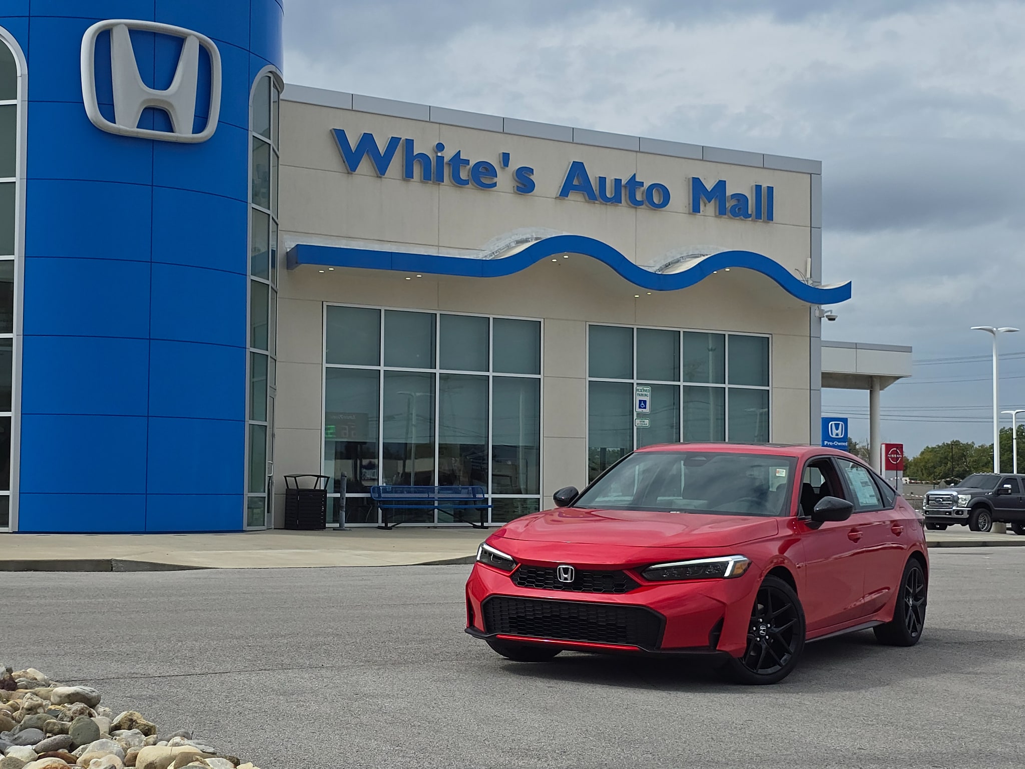 2026 Honda Civic Hatchback Sport