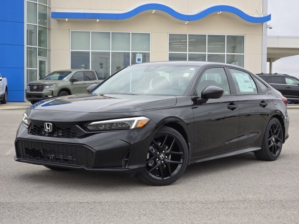 New 2026 Honda Civic Sport Sedan