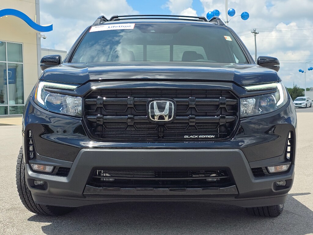 New 2026 Honda Ridgeline Black Edition Crew Cab
