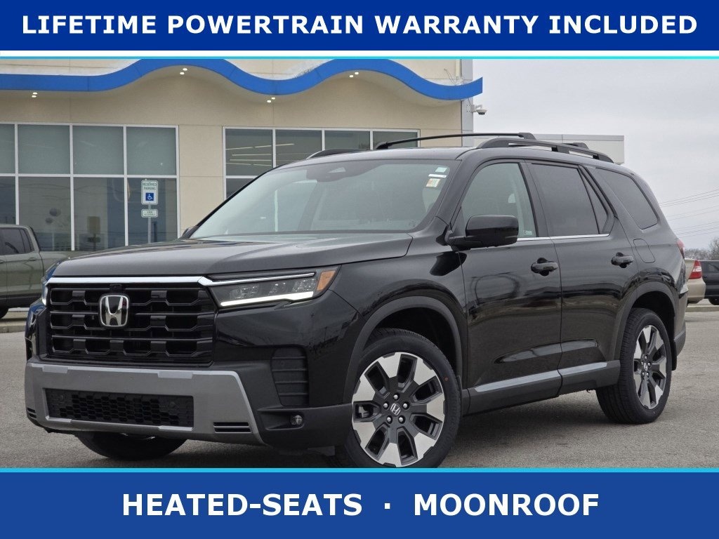 New 2026 Honda Pilot Elite SUV