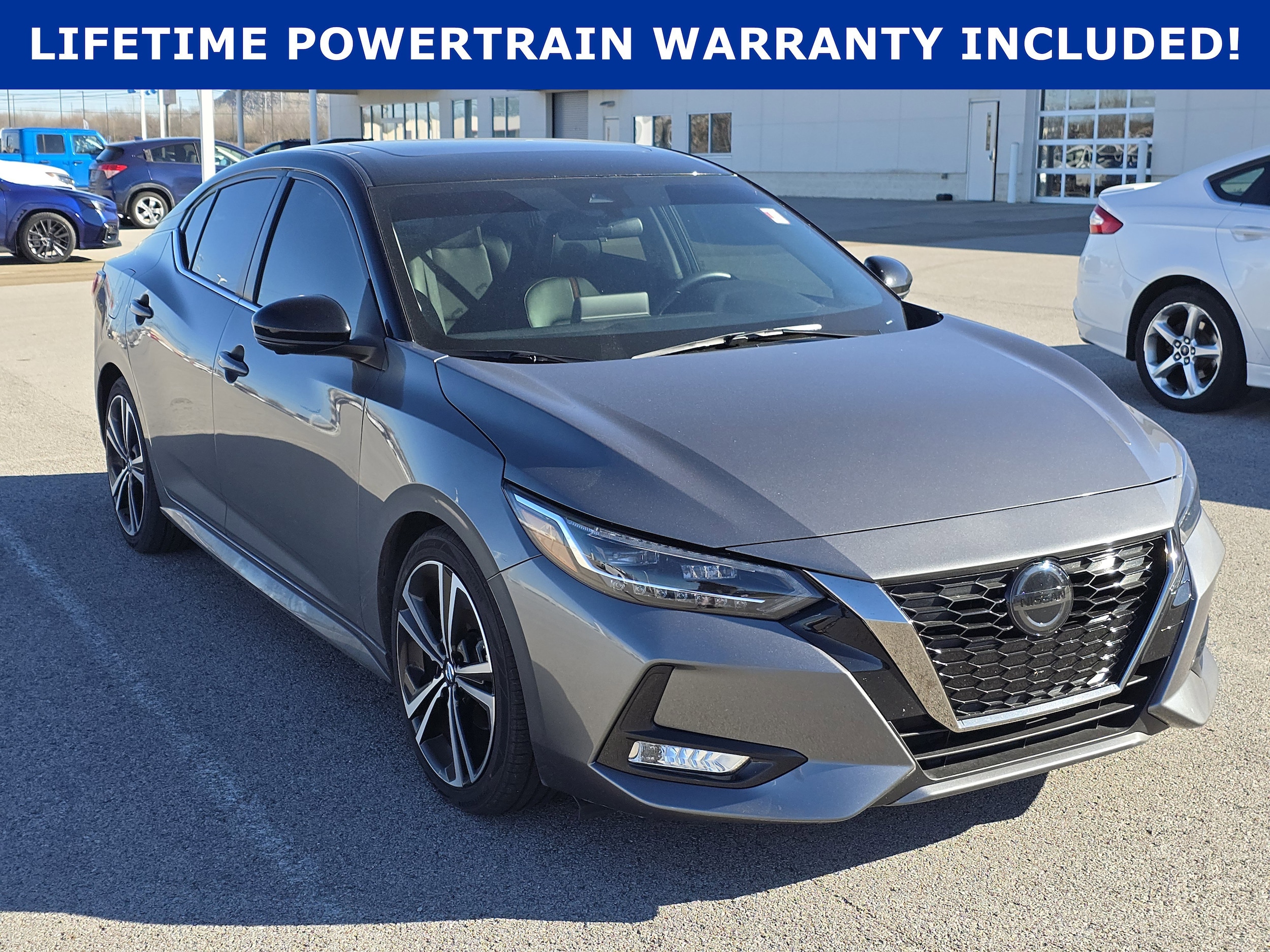 2023 Nissan Sentra SR