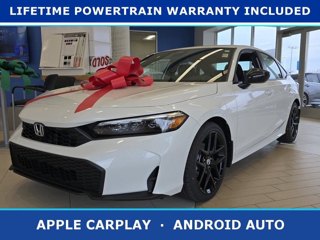 2026 Honda Civic Sport's photo