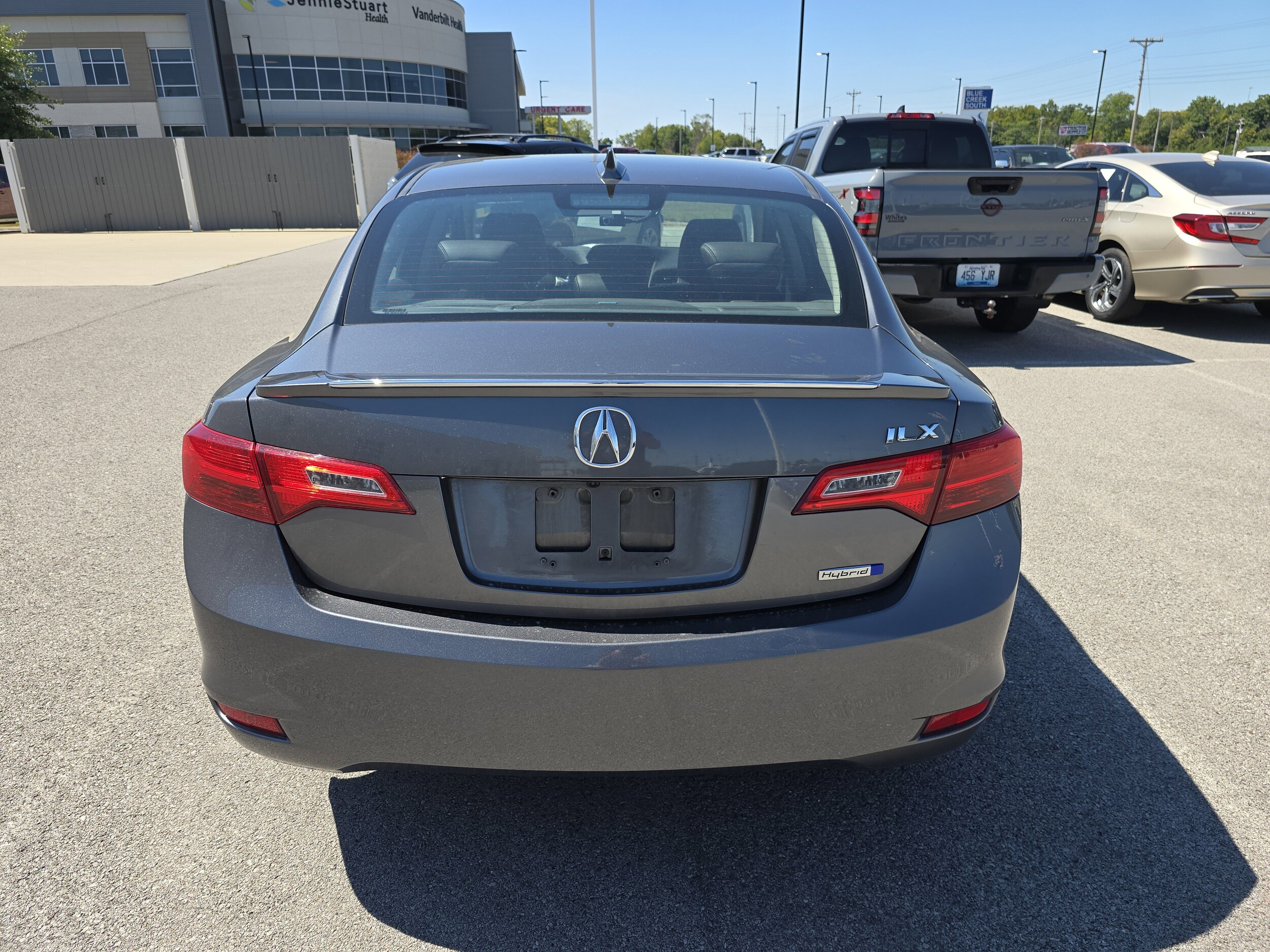 2013 Acura ILX Hybrid Technology photo 3