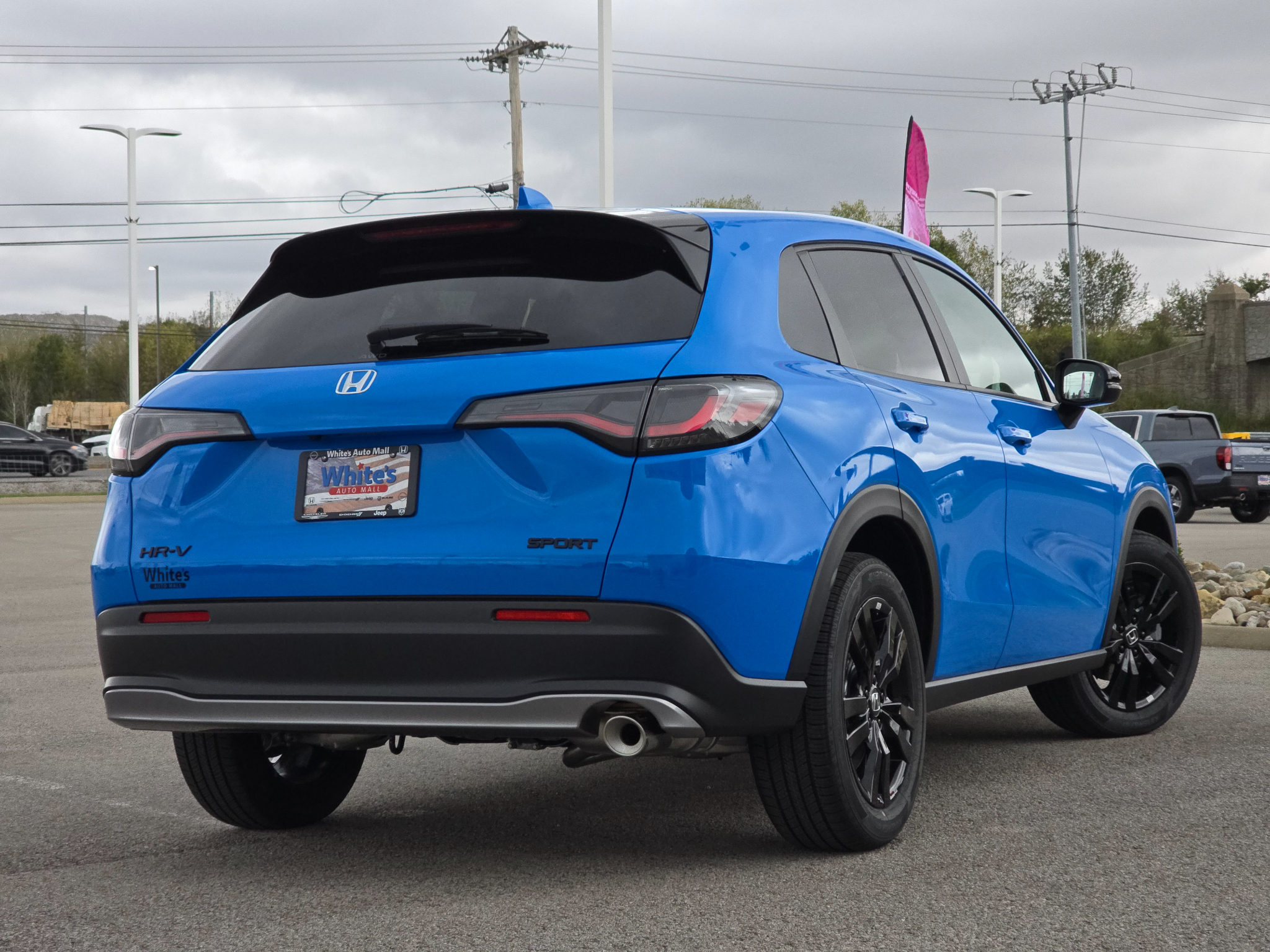 New 2027 Honda HR-V Sport AWD Sport Utility