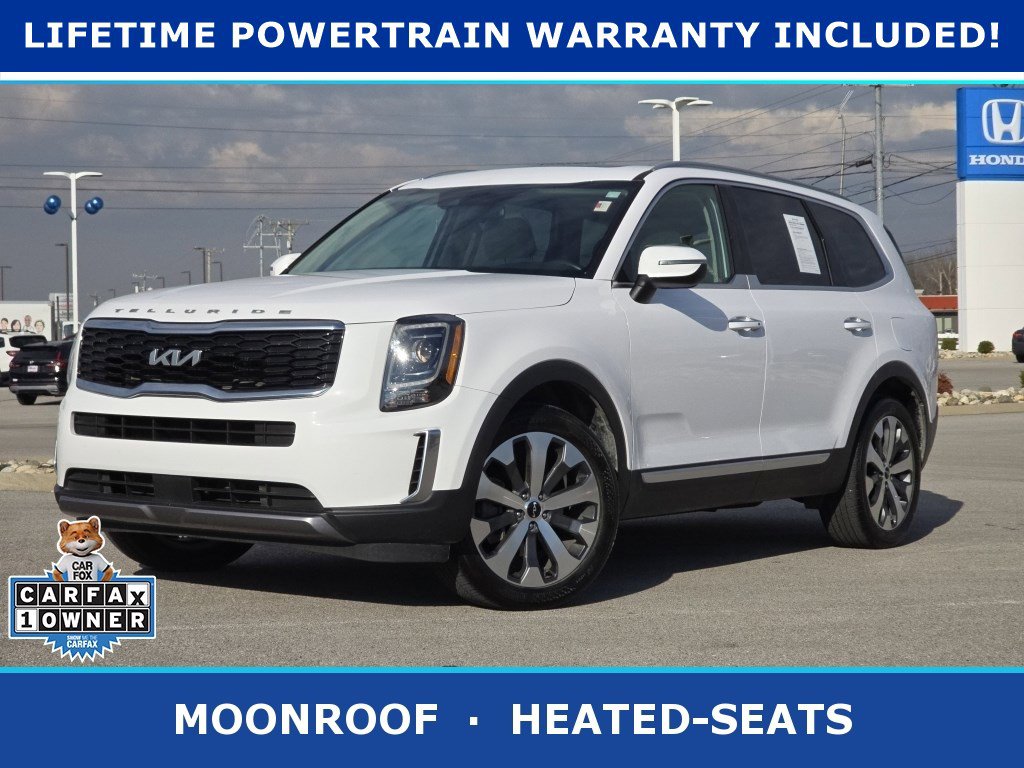 2022 Kia Telluride S's photo