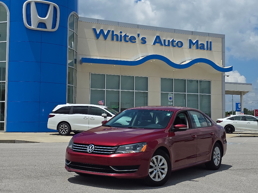 Used 2015 Volkswagen Passat S with VIN 1VWAT7A36FC050998 for sale in Hopkinsville, KY