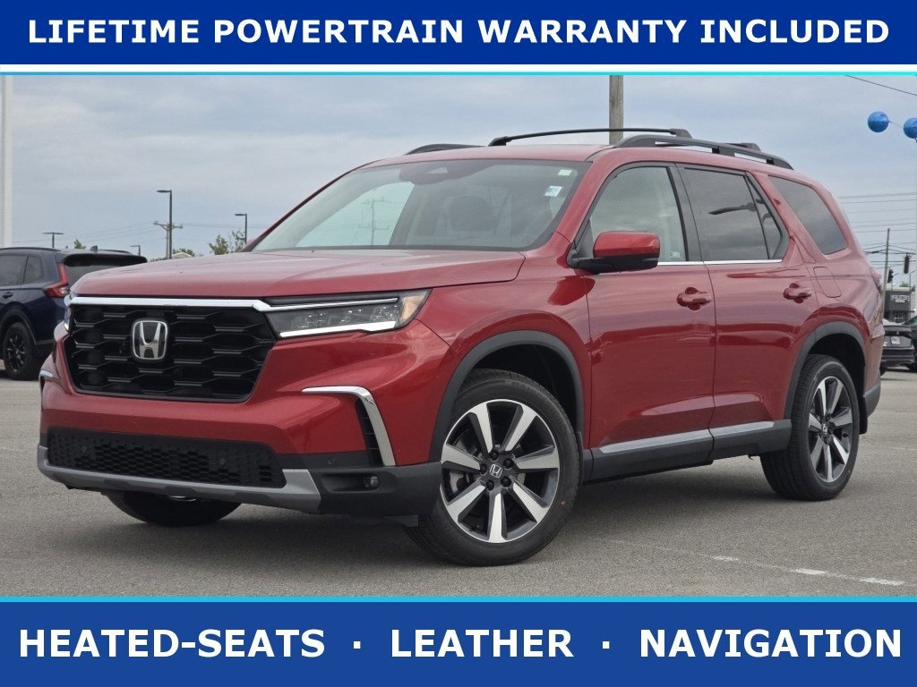 New 2025 Honda Pilot Touring SUV