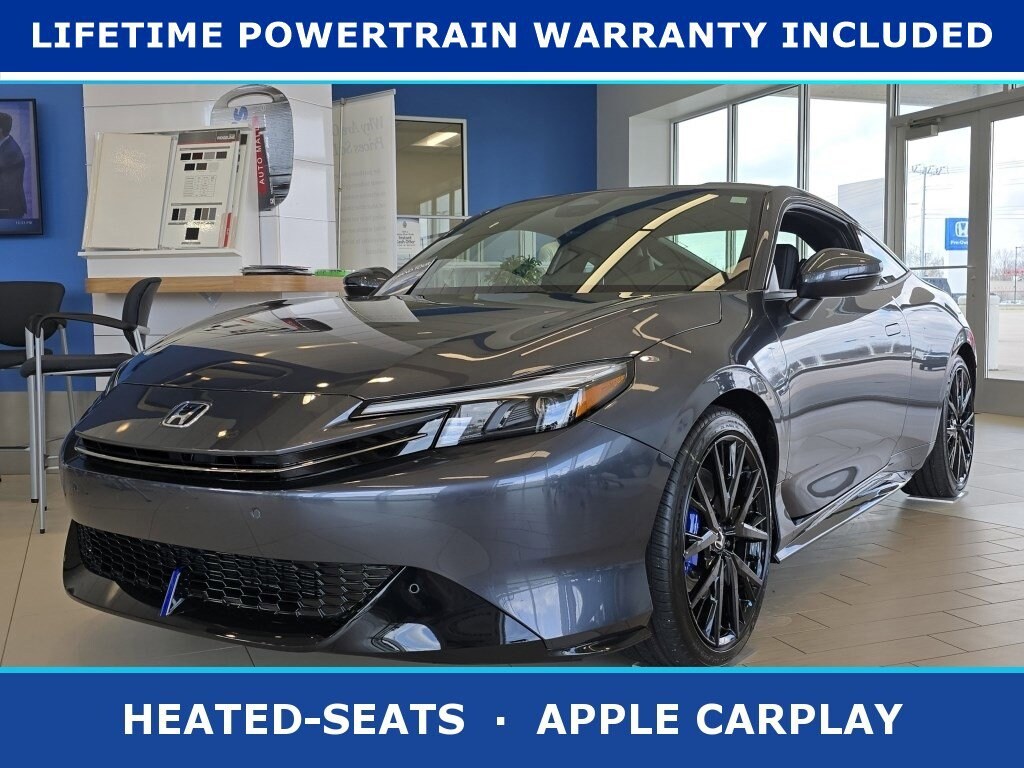 New 2026 Honda Prelude Hybrid Hatchback