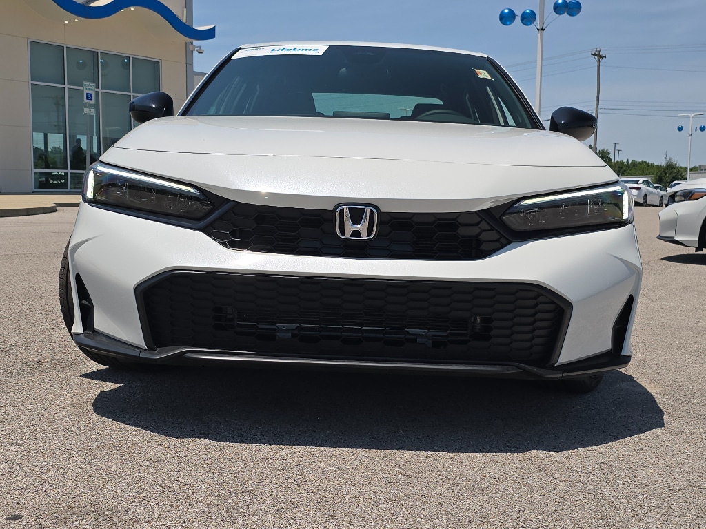 New 2026 Honda Civic Sport Sedan