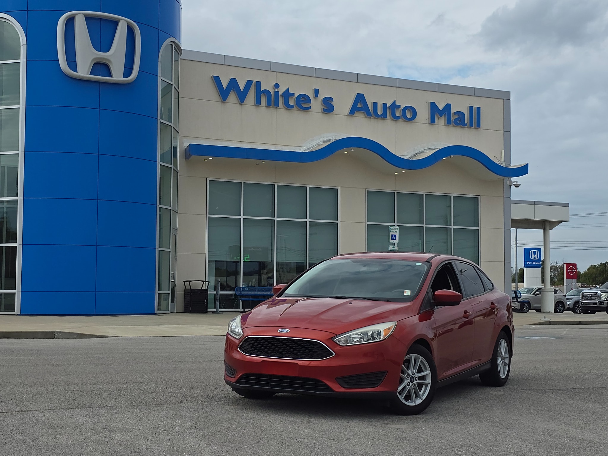 2018 Ford Focus