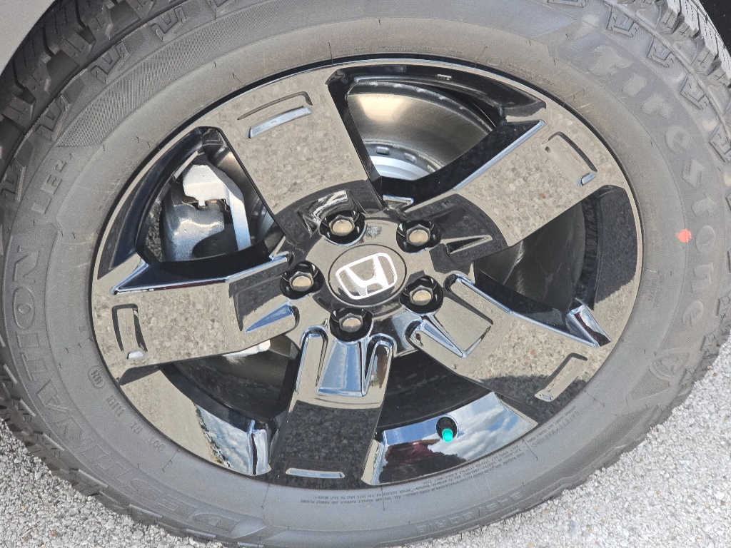 New 2026 Honda Ridgeline Black Edition Crew Cab