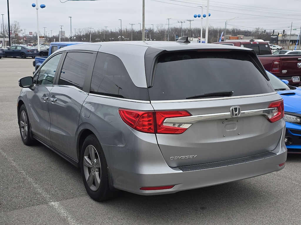 Used 2018 Honda Odyssey EX-L Van