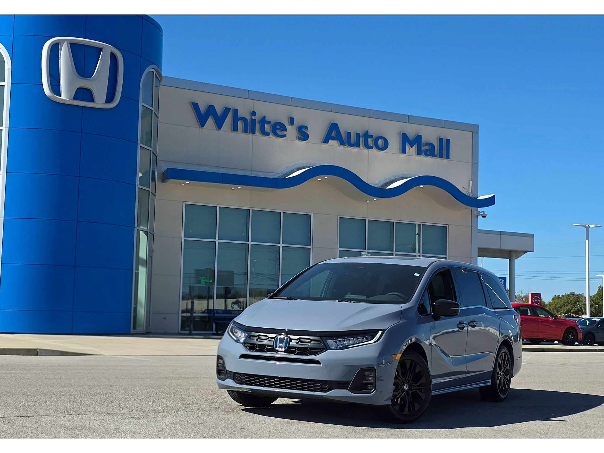 2027 Honda Odyssey