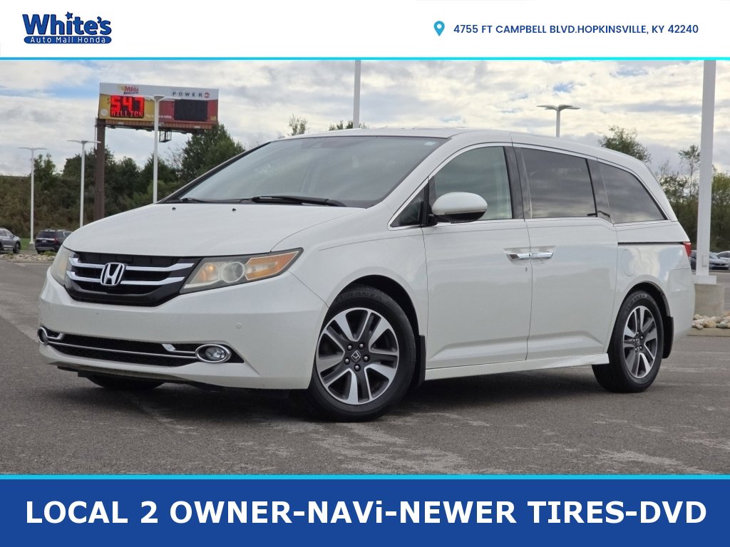 2015 Honda Odyssey Touring