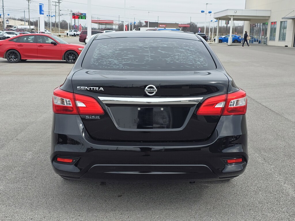 Used 2019 Nissan Sentra S Sedan