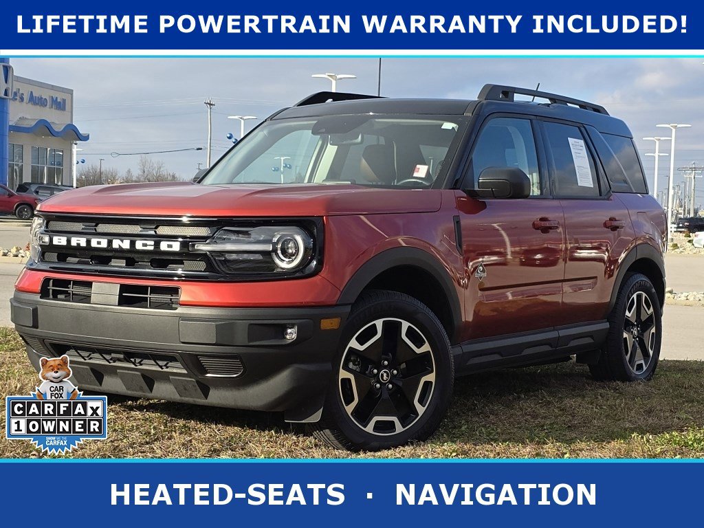 2023 Ford Bronco Sport Outer Banks's photo