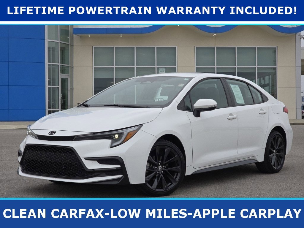2023 Toyota Corolla SE