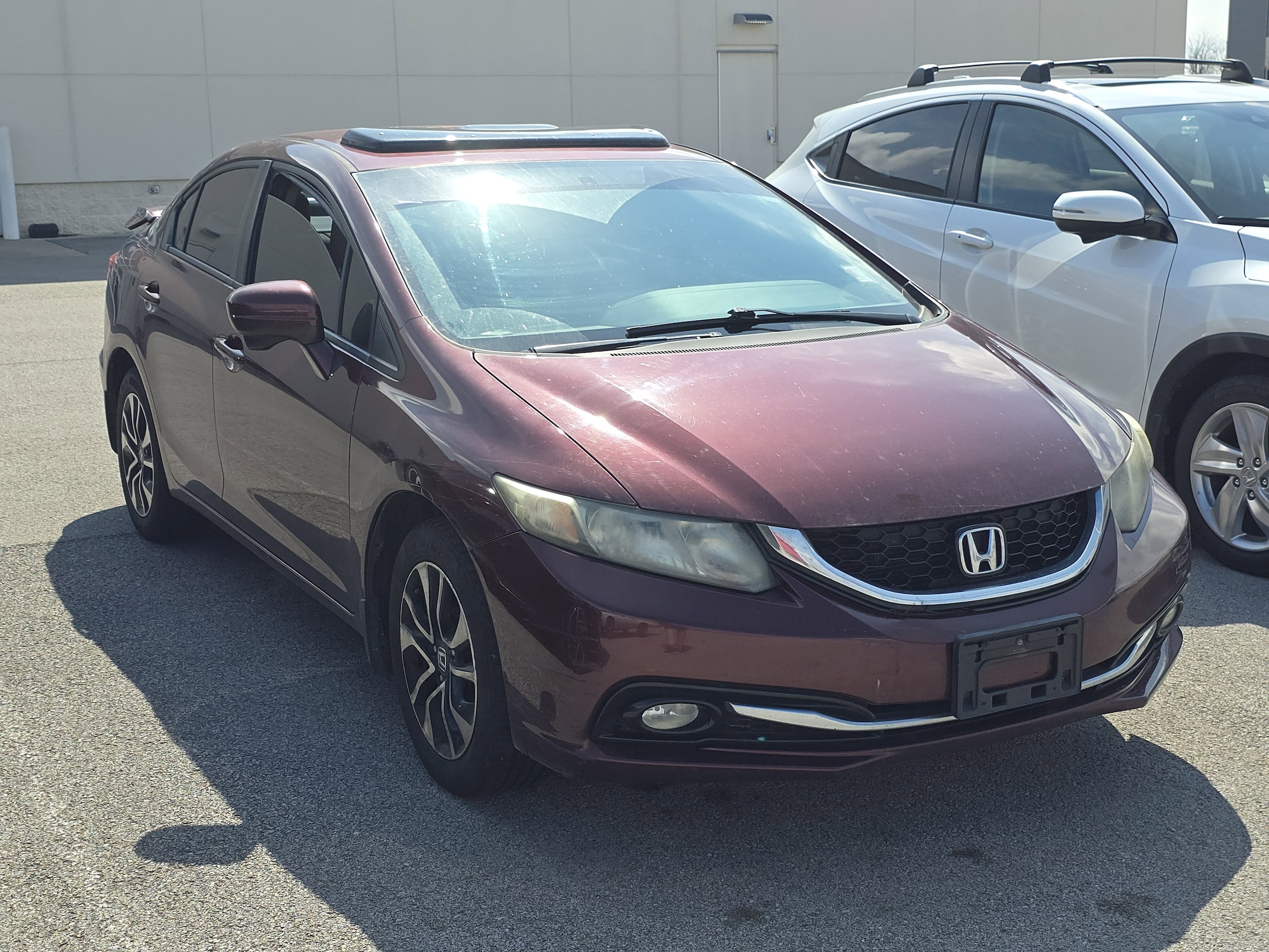 2015 Honda Civic EX