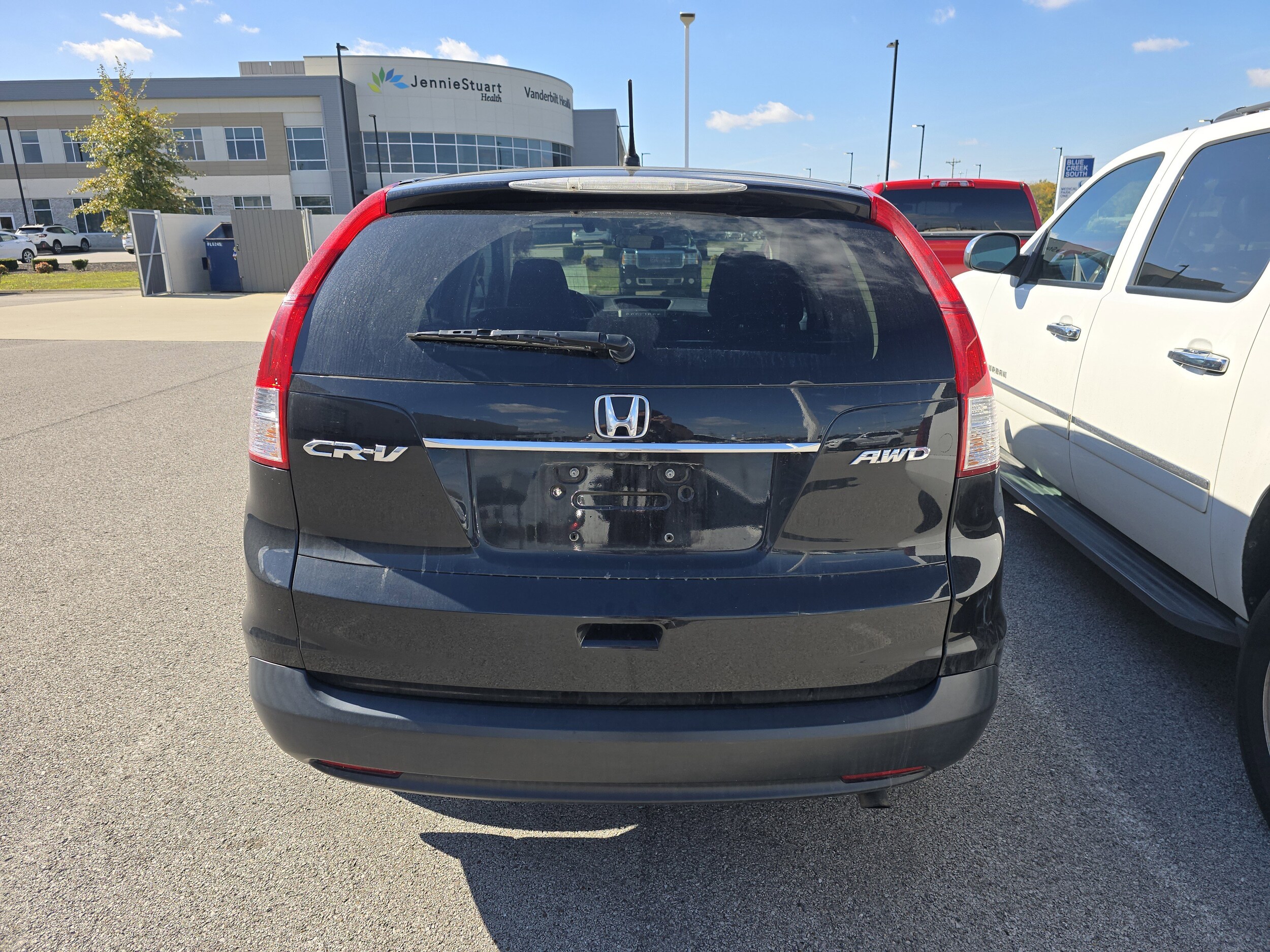 2012 Honda CR-V EX photo 3