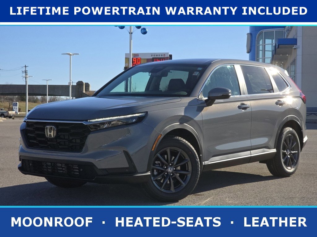 2026 Honda CR-V EX-L's photo