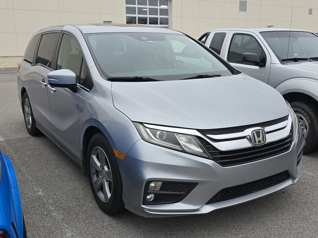 Used 2018 Honda Odyssey EX-L Van
