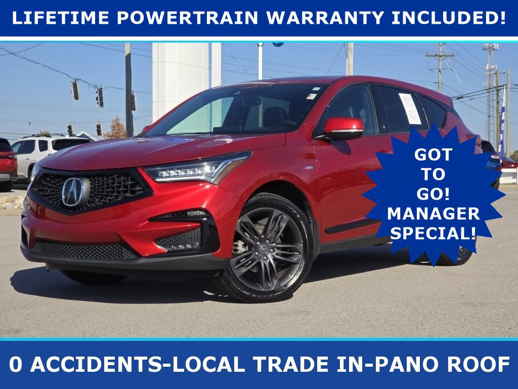 2020 Acura RDX A-Spec Package's photo