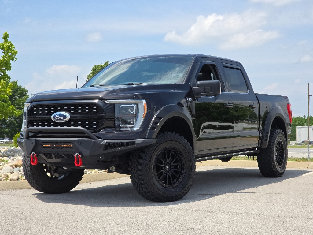 Used 2021 Ford F-150 Lariat Crew Cab