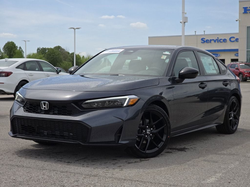 2026 Honda Civic Hatchback