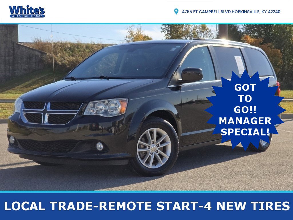 2019 Dodge Grand Caravan SXT's photo