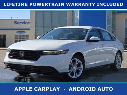 2026 Honda Accord LX Sedan