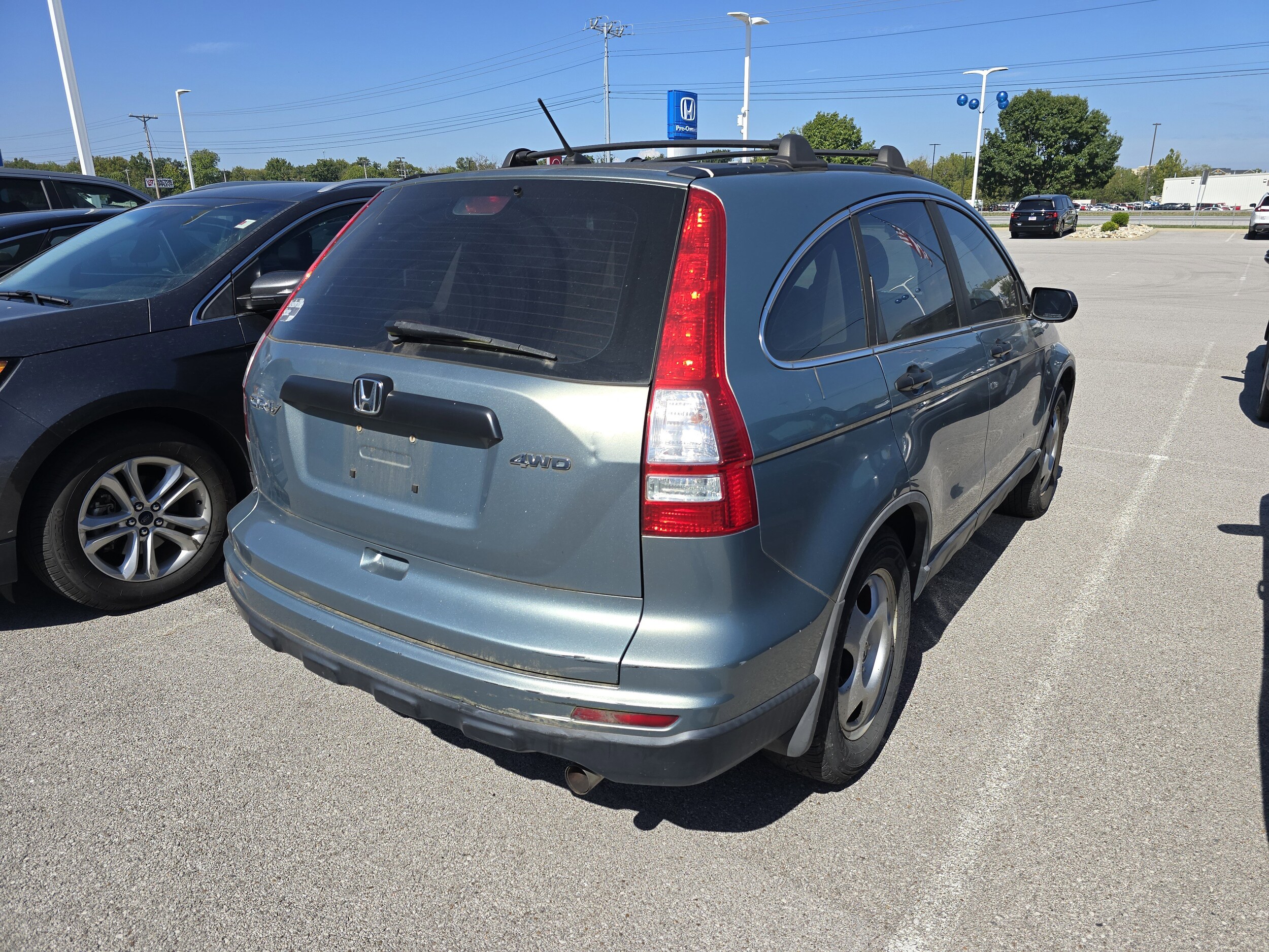 2011 Honda CR-V LX photo 2