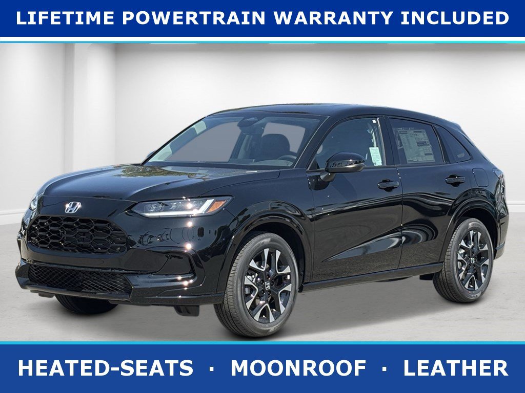 2026 Honda HR-V EX-L's photo