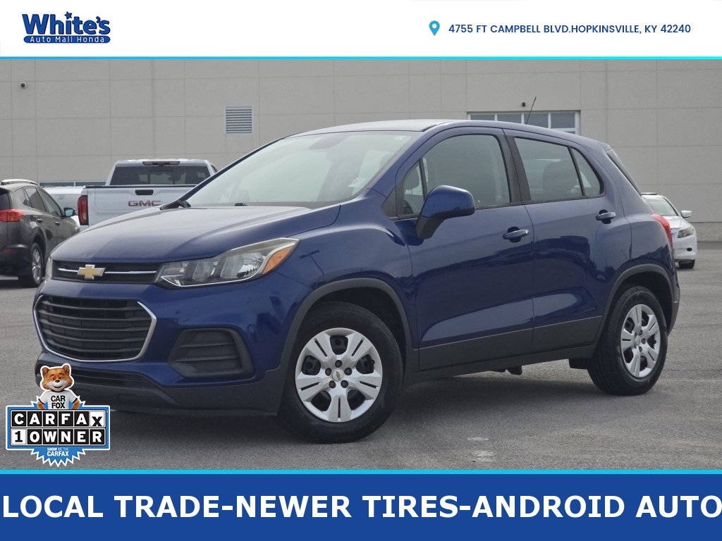 2017 Chevrolet Trax LS