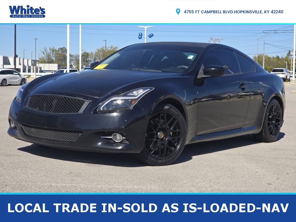 2011 INFINITI G Coupe 37 Journey