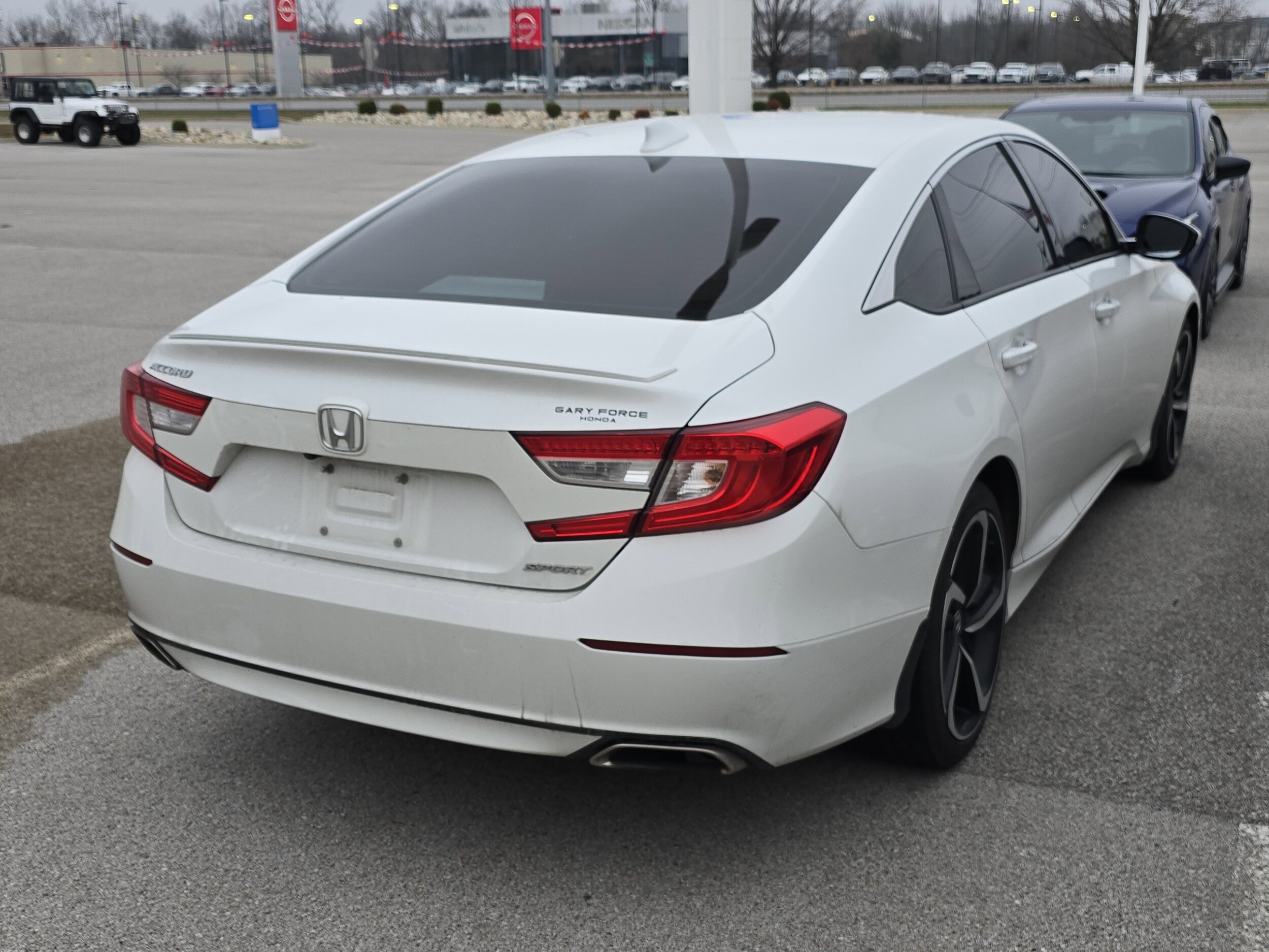 2020 Honda Accord Sport photo 2