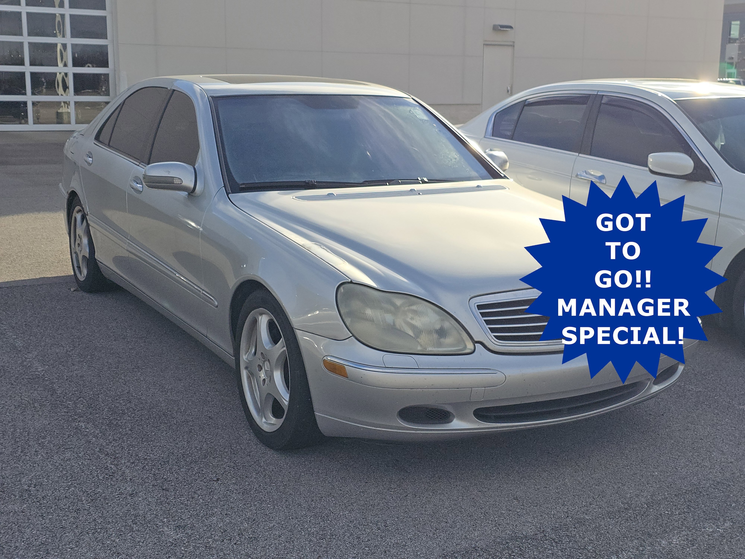 2001 Mercedes-Benz S-Class S500