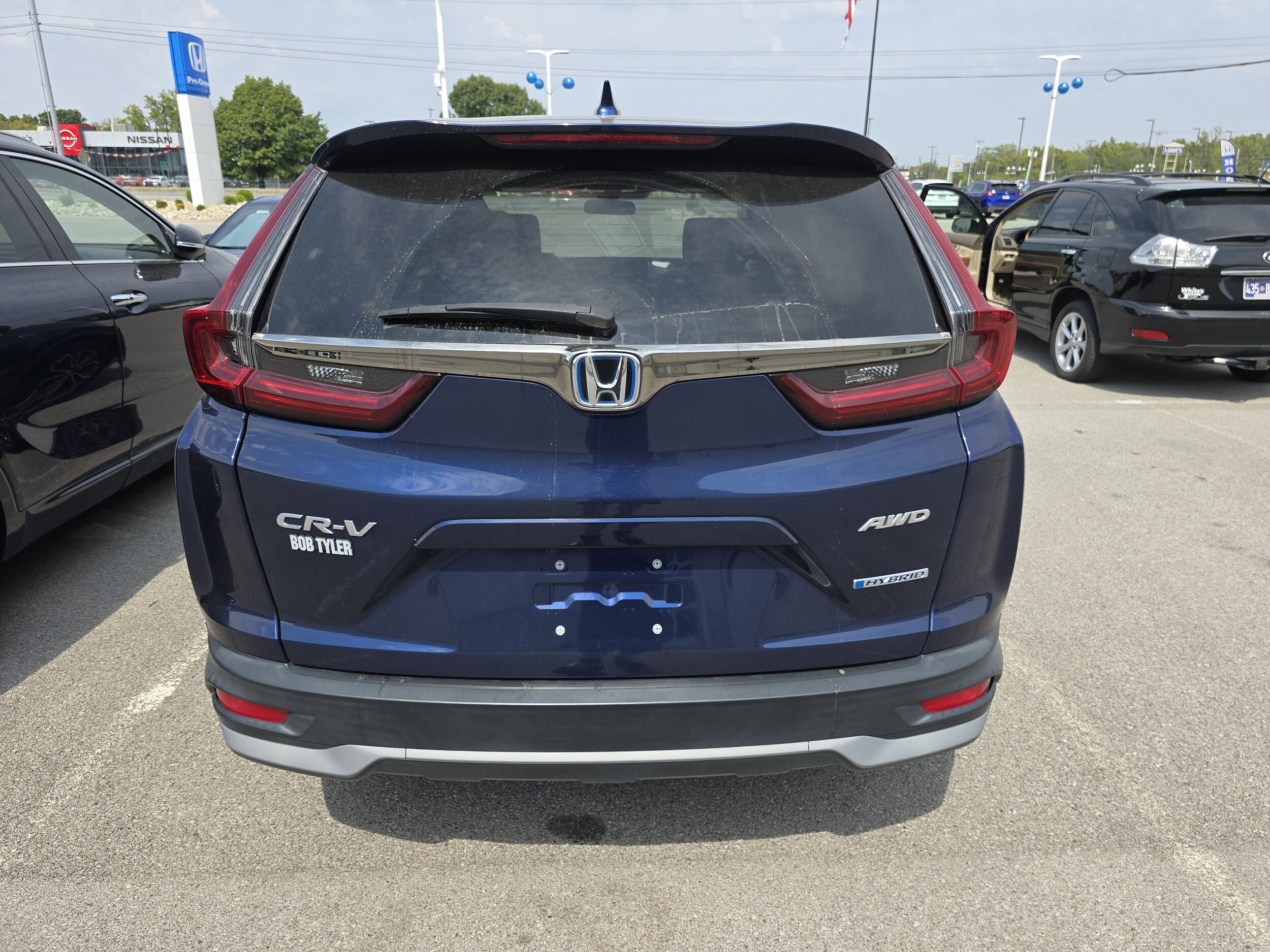 2022 Honda CR-V Hybrid EX photo 4