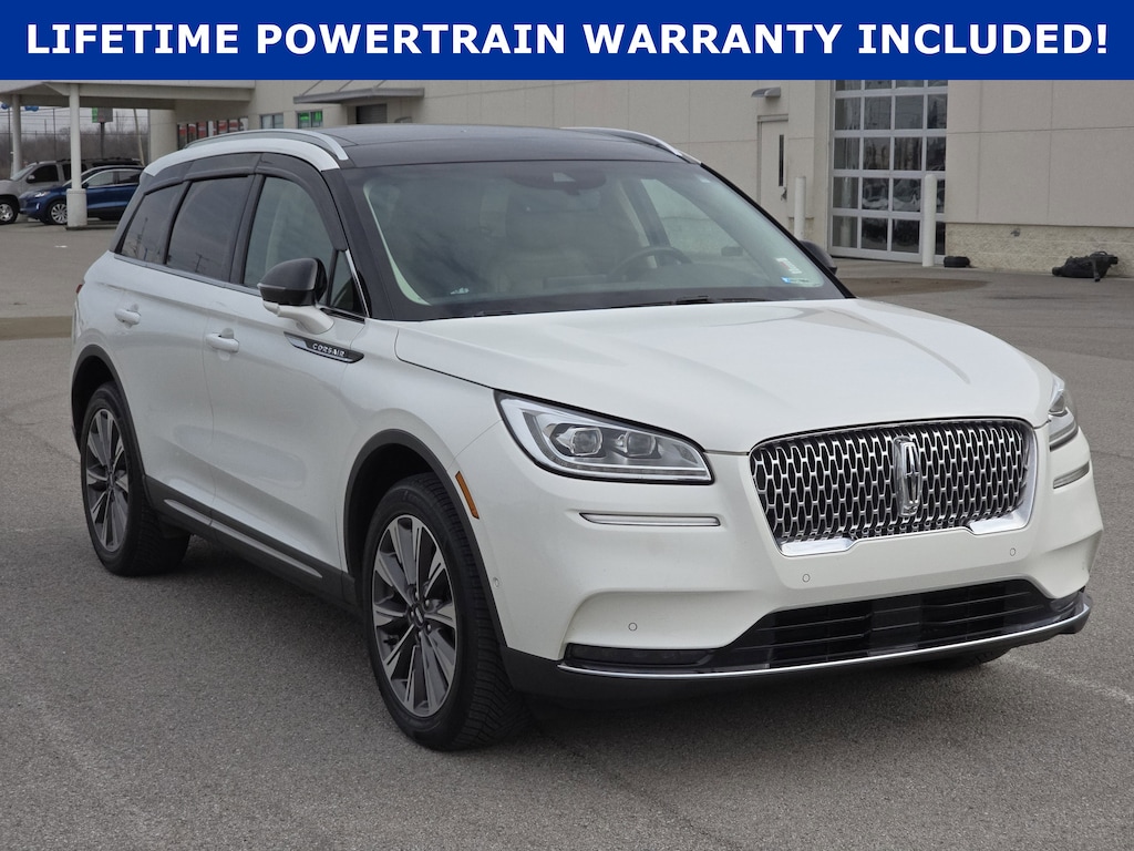 Used 2020 Lincoln Corsair Reserve SUV